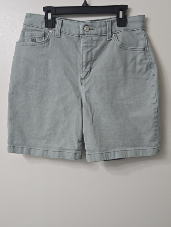 Gloria Vanderbilt Pants - Gloria Vanderbilt Men's Pale Mint Flat Front Shorts